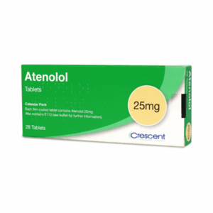 Atenolol 25Mg Tablets 28's