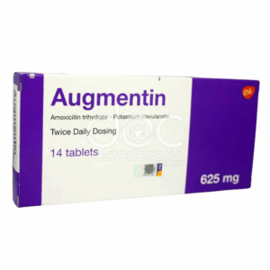 Augmentin 625Mg Tablets 14's