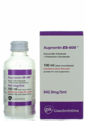 Augmentin ES Syrup 642.9Mg/5Ml 100Ml