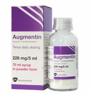 Augmentin Syrup 228Mg/5Ml 70Ml