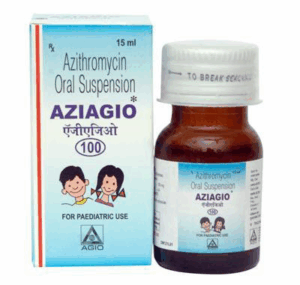 Azithromycin (Aziagio) Suspension 15Ml
