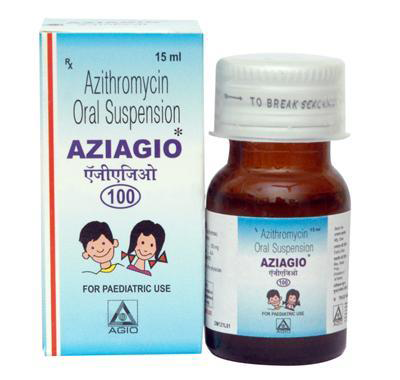 Azithromycin (Aziagio) Suspension 15Ml