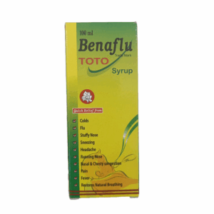 Benaflu Toto Cough Syrup 100Ml