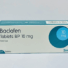 Baclofen 10Mg Tablets 100's