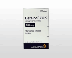 Betaloc ZOK 50mg Tablets (30's)