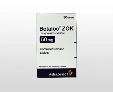 Betaloc ZOK 50mg Tablets (30's)