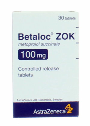 Betaloc Zok 100mg tablets 30 Pack