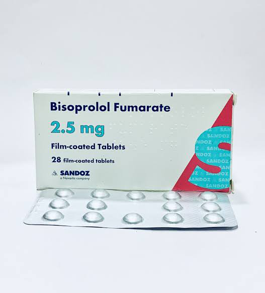 Bisoprolol 2.5Mg Tablets 28'S
