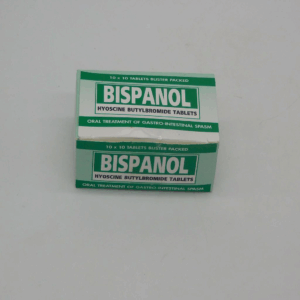 Bispanol (Hyoscine) Tablets 100S B/P
