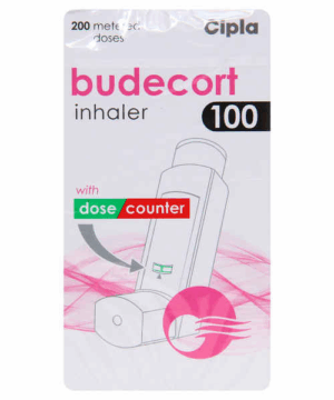 Budecort (Budesonide)100mcg Inhaler 200D