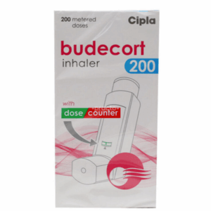 Budecort (Budesonide)200mcg Inhaler 200D