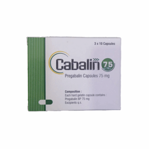 Cabalin 75Mg Capsules 30's