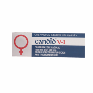 Candid V1 Vaginal Pessaries 1's