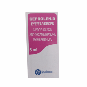 Ceprolen -D- Eye/Ear Drops 5Ml