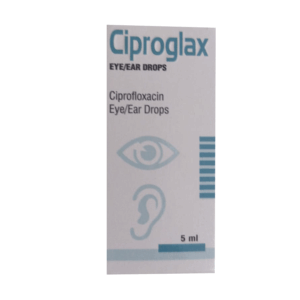 Ciproglax Eye Drops 5Ml