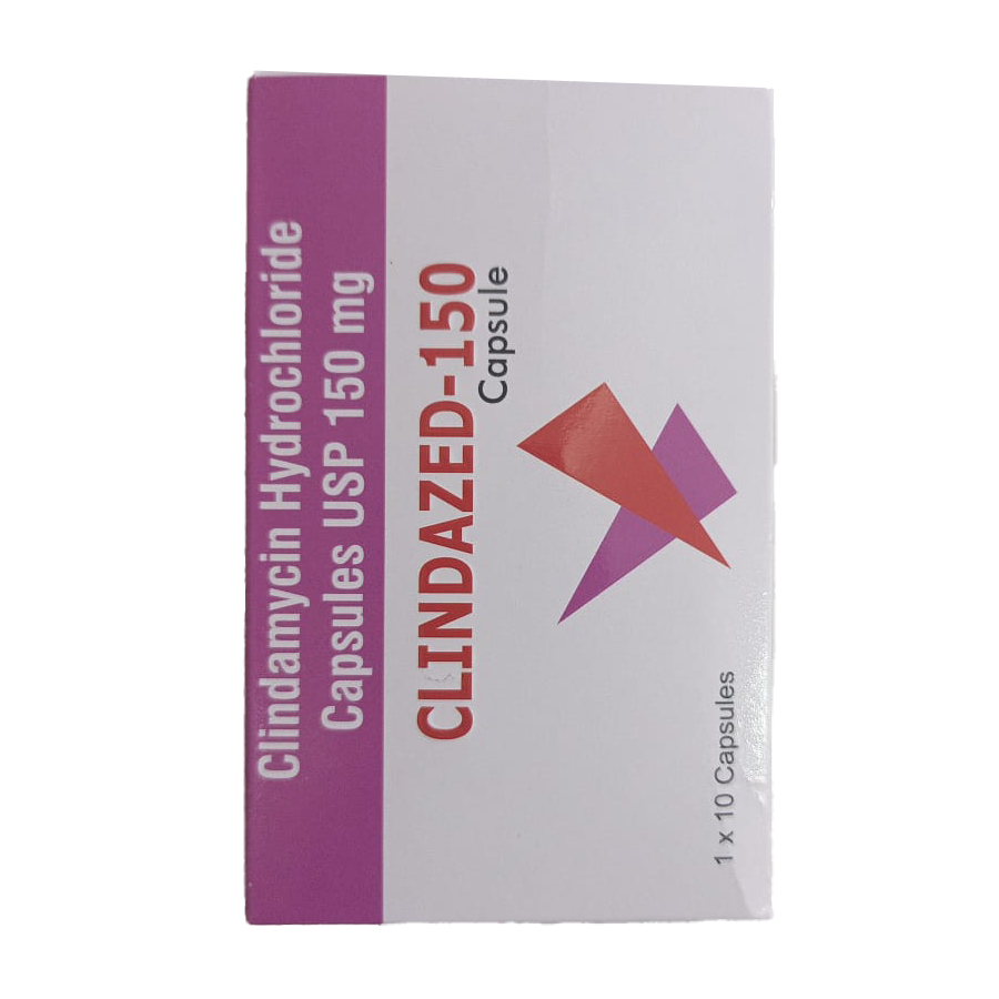 Clindamycin 150Mg Capsules 100'S