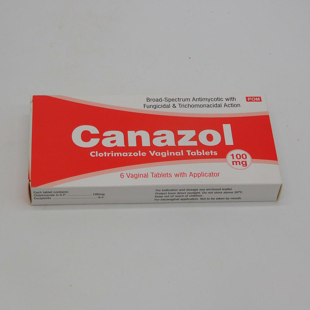Canazol 200Mg Pessaries 3's