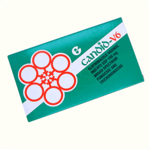 Candid V6 Vaginal Pessaries 6S