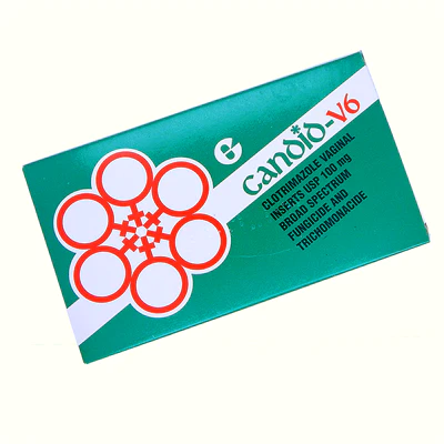 Candid V6 Vaginal Pessaries 6S