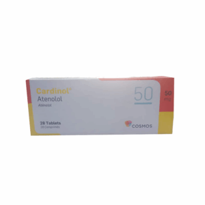 Cardinol -50 Tablets F/C 28's