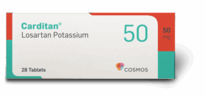 Carditan 50Mg 28's