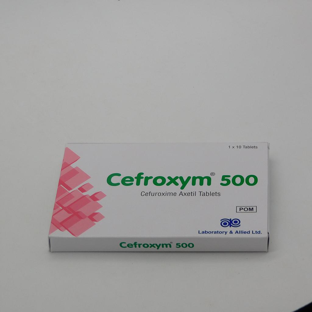 Cefroxym 500Mg (Cefuroxime)