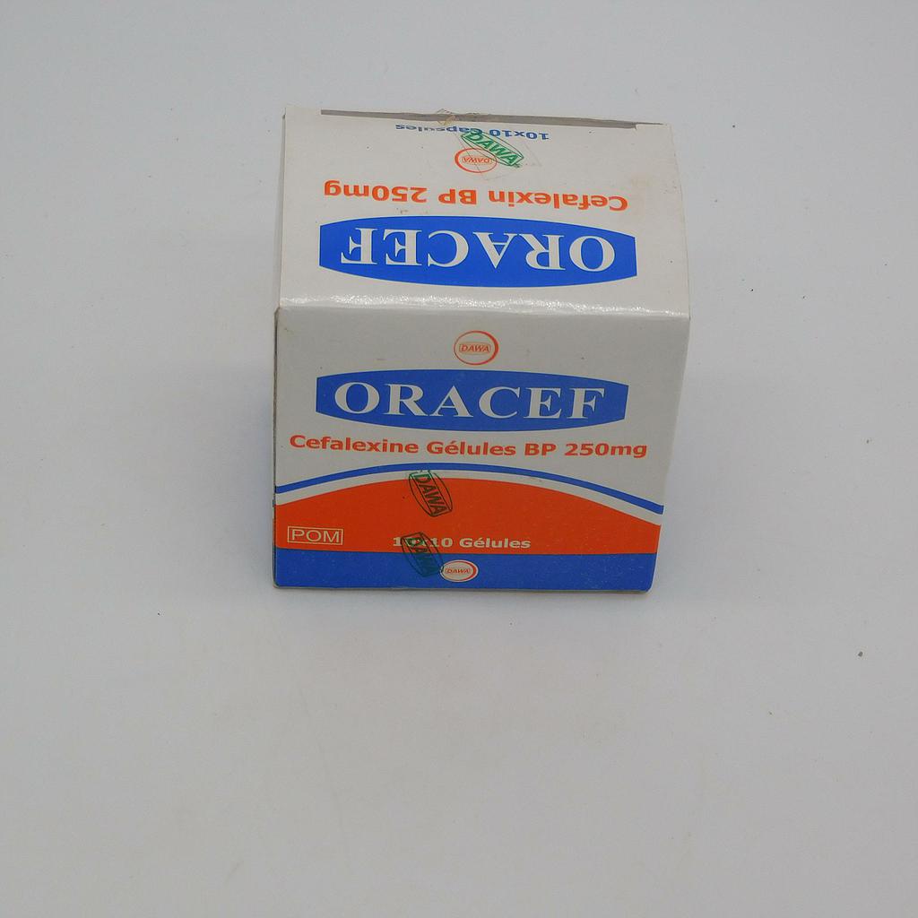 Cephalexin 500Mg Capsules 100's (Oracef)