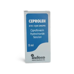 Ceprolen Eye/Ear Drops 5Ml
