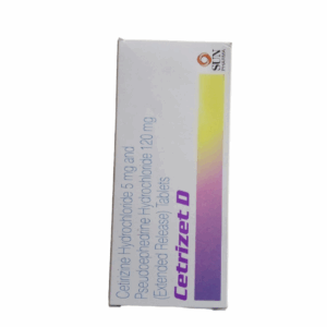 Cetrizet D Tablets 5Mg 100's