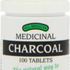 Charcoal Tablets 100's
