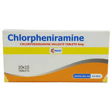Chlorpheniramine 4Mg Tablets 100'S
