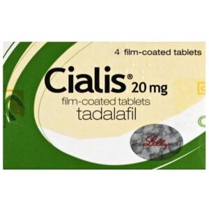 Cialis 20Mg Tablets 4'S