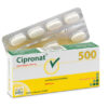 Ciprofloxacine 500Mg (Cipronat) Tablets 14's
