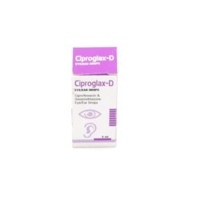 Ciproglax D Eye Drops 5Ml