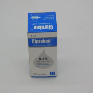 Ciproken Eye Drop 5Ml