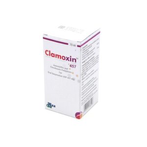 Clamoxin 457Mg 70Ml Suspension