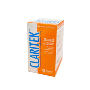 Claritek 125Mg/5Ml Suspension 50Ml