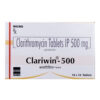 Clariwin 500Mg(Clarithromycin) 10's