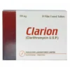 Claron 500Mg 10's