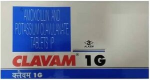 Clavam 1G Tablets 10'S