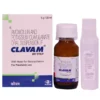 Clavam (Amoxiclav) 156.25Mg/5Ml Suspension 70Ml