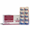 Clavam (Amoxiclav) 375Mg Tablets 20's