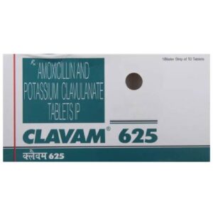 Clavam (Amoxiclav) 625Mg Tablets 20's