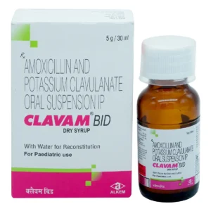 Clavam Bd 228.5Mg/5Ml Suspension 70Ml