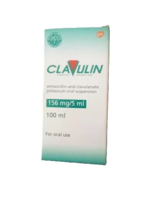 Clavulin 156Mg /5Ml Suspension 100Ml