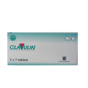 Clavulin 1Gm Tablets 14's