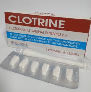 Clotrimazole Pessaries 6S