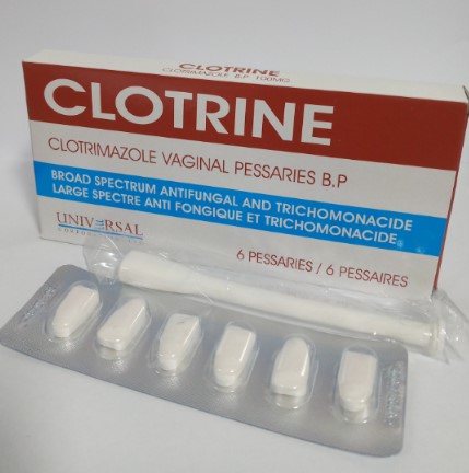 Clotrine Pessaries 6S