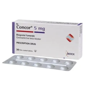 Concor 5Mg 30'S