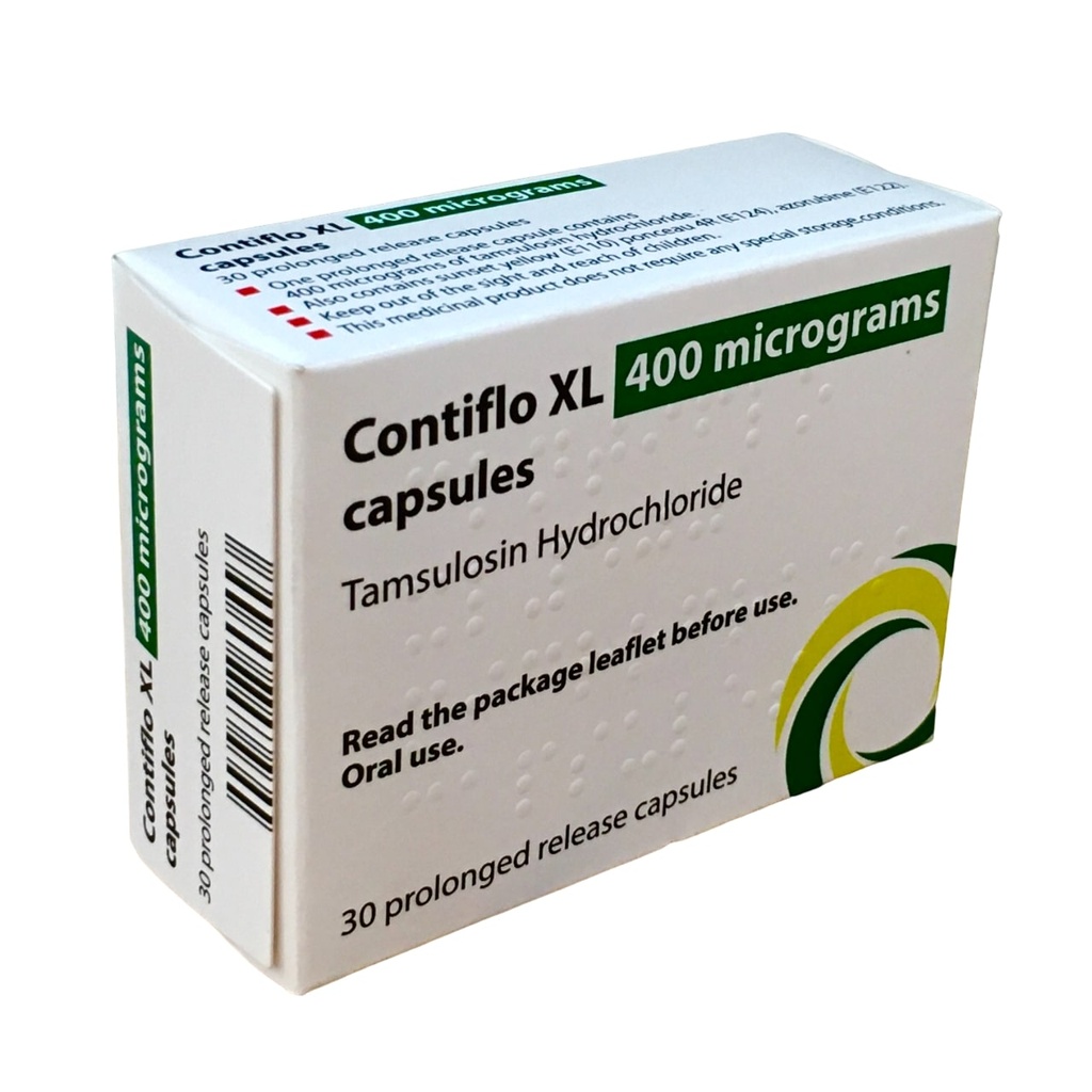 Contiflo Xl 400Mcg Tablets 30'S
